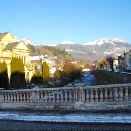 Apartment With One Bedroom In La Bourboule With Wonderful Mountain View Enclosed Garden And Wifi 12 Km From The Slopes