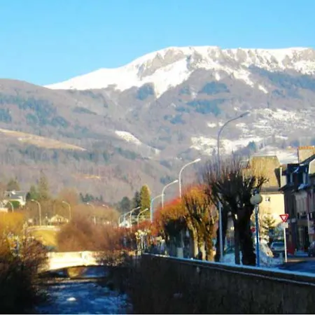 아파트 Apartment With One Bedroom In La Bourboule With Wonderful Mountain View Enclosed Garden And Wifi 12 Km From The Slopes